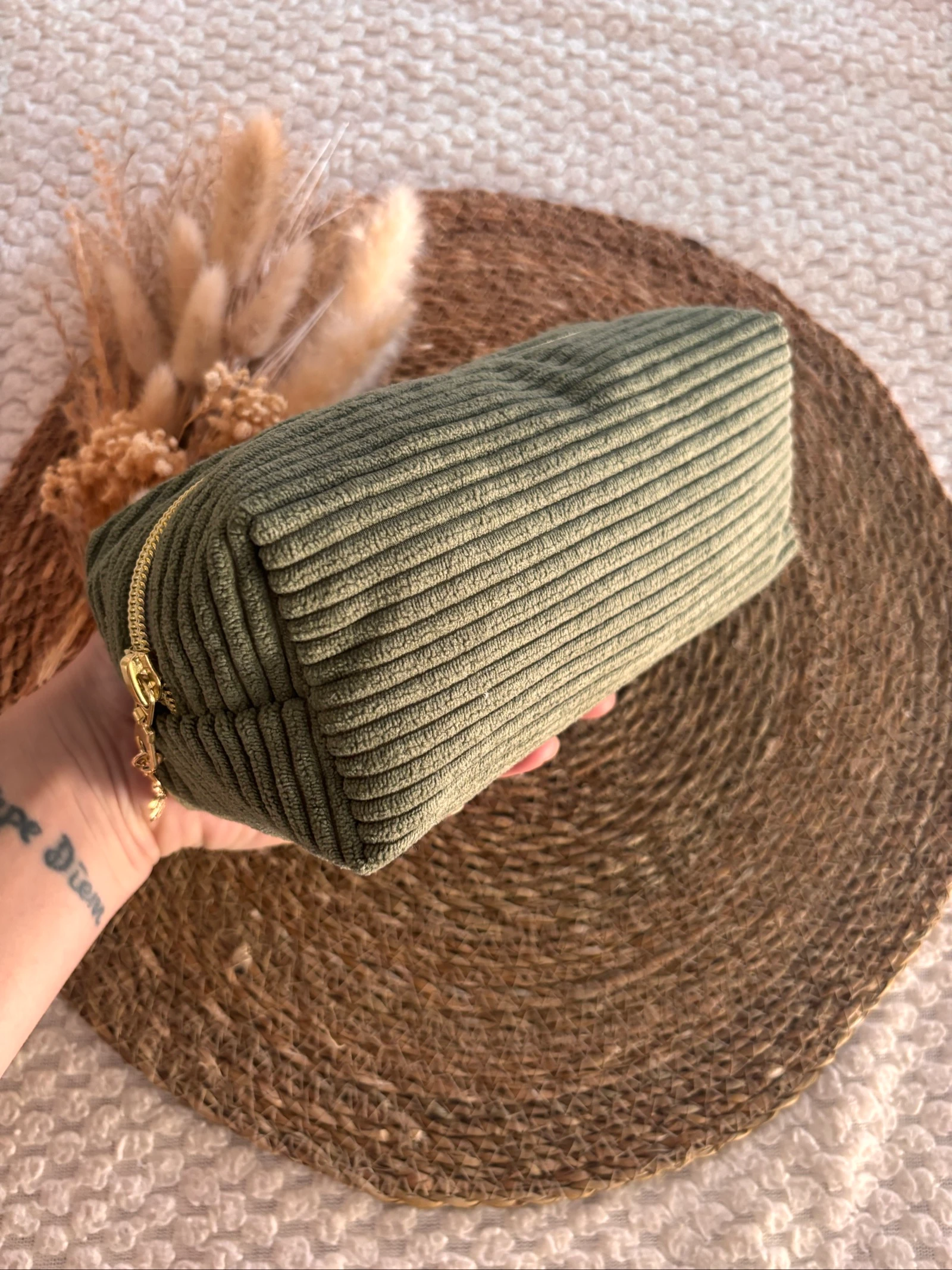 Kaki Corduroy Schoolboy Kit – photo 3